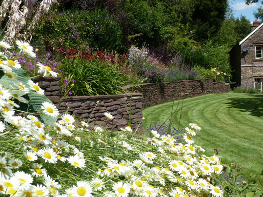 Marches Cottage Garden image 1