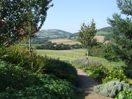 Monmouthshire Farmhouse Garden image 1